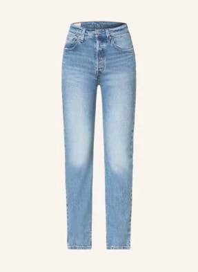 Levi's® Jeansy Mom 501 Jeans blau