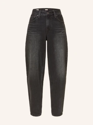 Levi's® Jeansy Mom Loose Taper schwarz