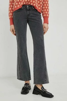 Levi's jeansy Noughties Boot damskie high waist