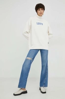 Levi's jeansy Noughties damskie high waist