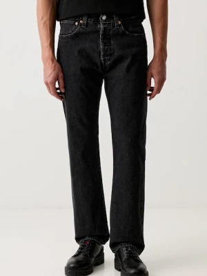 Levi's jeansy relaxed fit męskie 501® RELAXED czarny
