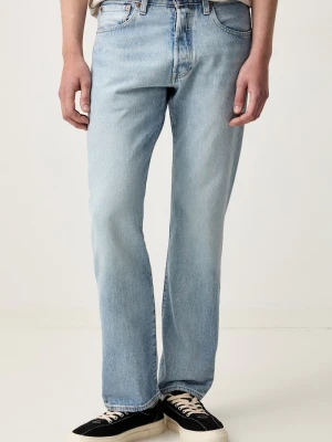 Levi's jeansy relaxed fit męskie 501® RELAXED niebieski