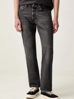 Levi's jeansy relaxed fit męskie 501® RELAXED szary