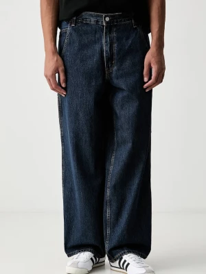 Levi's jeansy relaxed fit męskie EXTRA BAGGY UTILITY granatowy