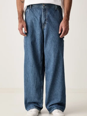 Levi's jeansy relaxed fit męskie EXTRA BAGGY UTILITY niebieski