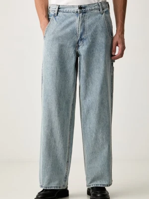 Levi's jeansy relaxed fit męskie EXTRA BAGGY UTILITY niebieski