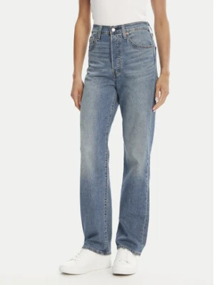 Levi's® Jeansy Ribcage 72693-0230 Niebieski Straight Fit