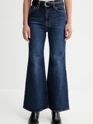 Levi's jeansy RIBCAGE BELLS damskie high waist A7503.0008