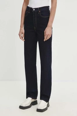 Levi's jeansy RIBCAGE FULL LENGTH damskie high waist 79078