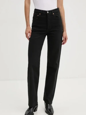 Levi's jeansy RIBCAGE FULL LENGTH damskie high waist 79078