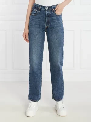 Levi's Jeansy RIBCAGE NO BACK POCKET VALLEY | Straight fit