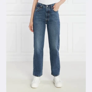 Levi's Jeansy RIBCAGE NO BACK POCKET VALLEY | Straight fit