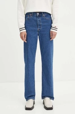 Levi's jeansy RIBCAGE STRAIGHT damskie high waist