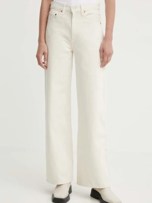 Levi's jeansy RIBCAGE WIDE LEG