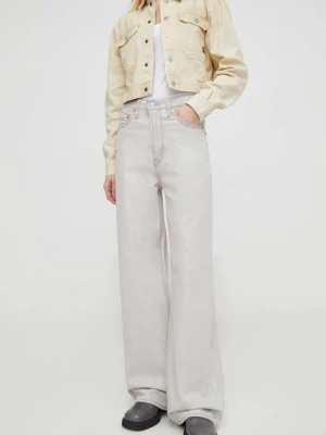 Levi's jeansy RIBCAGE WIDE LEG
