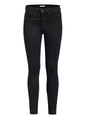 Levi's® Jeansy Skinny 310 Shaping schwarz