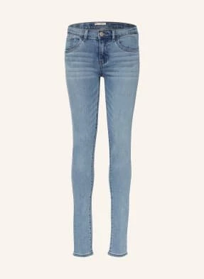 Levi's® Jeansy Skinny 710 blau