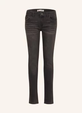 Levi's® Jeansy Skinny 710 schwarz