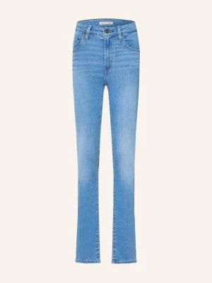 Levi's® Jeansy Skinny 721 blau 66 Med Indigo - Worn In