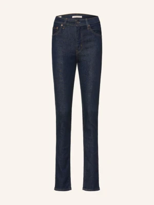 Levi's® Jeansy Skinny 721 blau 68 Dark Indigo - Flat Finish