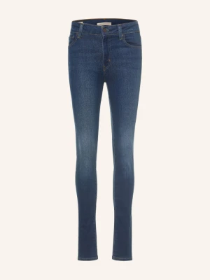 Levi's® Jeansy Skinny 721 High Rise Skinny blau 65 Dark Indigo - Worn In