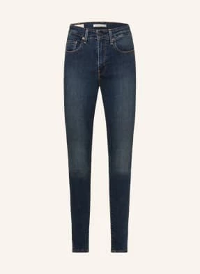 Levi's® Jeansy Skinny 721 High Rise Skinny blau