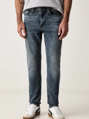 Levi's jeansy skinny męskie 510™ SKINNY niebieski