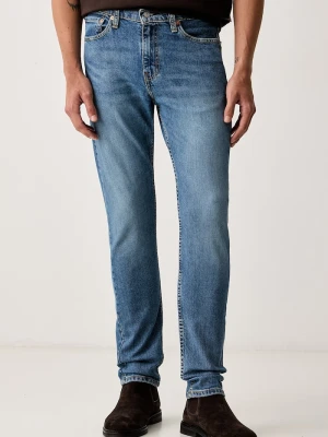 Levi's jeansy skinny męskie 510™ SKINNY niebieski