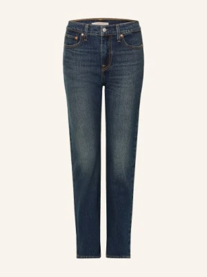 Levi's® Jeansy Skinny Wedgie Slim blau 02 Dark Indigo - Worn In