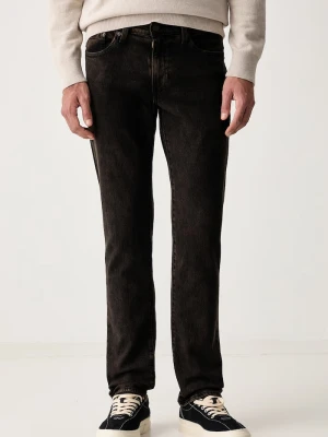 Levi's jeansy slim fit męskie 511™ SLIM brązowy