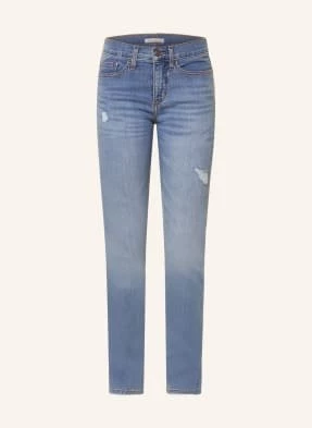Levi's® Jeansy Straight 314 Shaping blau