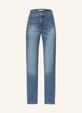 Levi's® Jeansy Straight 314 Shaping blau
