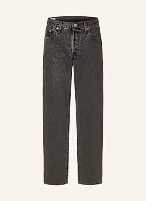 Levi's® Jeansy Straight 501® 90s Ankle schwarz