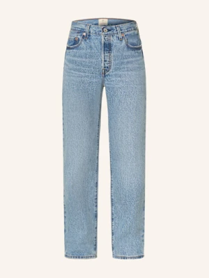 Levi's® Jeansy Straight 501 90's blau