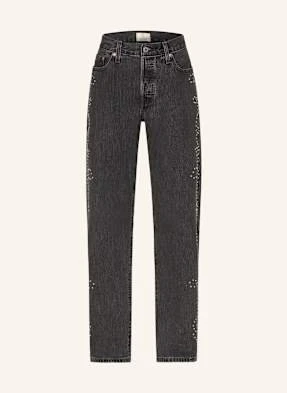 Levi's® Jeansy Straight 501 90s Z Ćwiekami schwarz