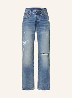 Levi's® Jeansy Straight 501 blau