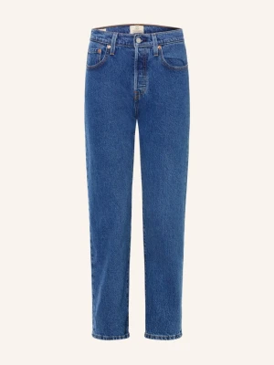 Levi's® Jeansy Straight 501 Cropped blau