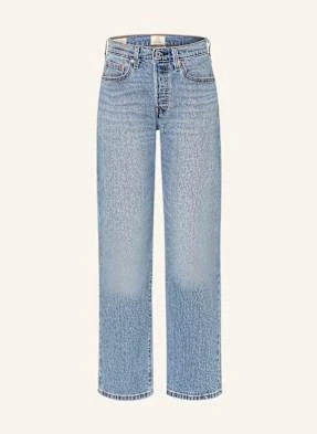 Levi's® Jeansy Straight 501 Curve blau