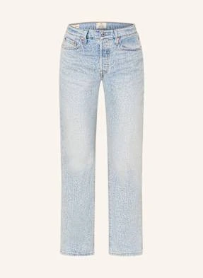 Levi's® Jeansy Straight 501 Curve blau