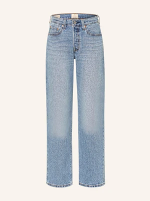 Levi's® Jeansy Straight 501 Curve blau