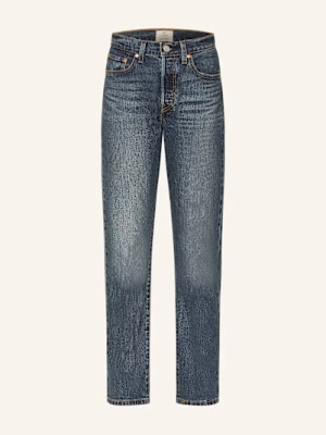 Levi's® Jeansy Straight 501 Curve blau