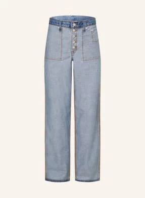 Levi's® Jeansy Straight Baggy Dad Dwustronne blau