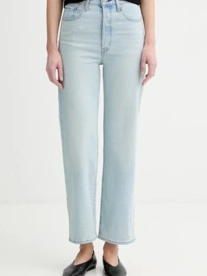 Levi's jeansy straight damskie RIBCAGE STRAIGHT ANKLE