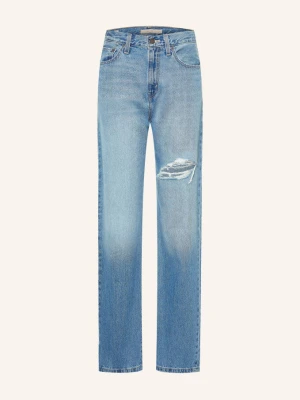 Levi's® Jeansy Straight Easy Dad blau 18 Med Indigo - Worn In
