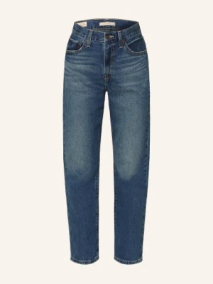 Levi's® Jeansy Straight Easy Dad Free Lunch blau 04 Dark Indigo - Worn In