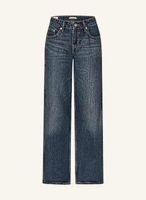 Levi's® Jeansy Straight Low Loose blau