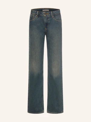 Levi's® Jeansy Straight Low Straight Happy Tale blau 09 Med Indigo - Worn In