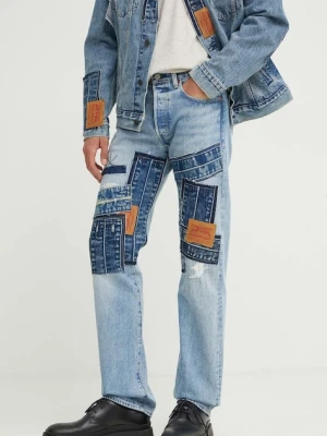 Levi's jeansy straight męskie 501® LEVIS®ORIGINAL FIT