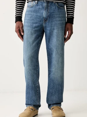 Levi's jeansy straight męskie 568™ LOOSE STRAIGHT niebieski