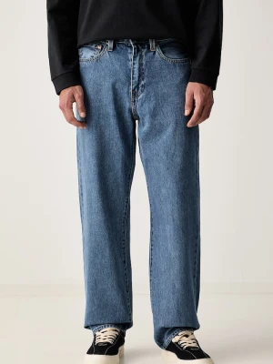 Levi's jeansy straight męskie 568™ LOOSE STRAIGHT niebieski